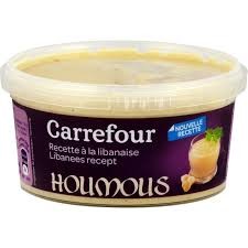 RECETTE À LA LIBANAISE HOUMOUS 200g
