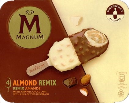 REMIX AMANDE (X4) 340ml