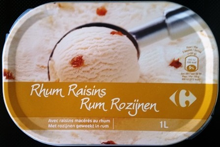 RHUM RAISINS 1 L