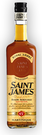 RHUM ROYAL AMBRÉ 45% VOL. 70 CL