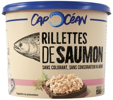 RILLETTES DE SAUMON 150g