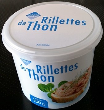 RILLETTES DE THON 150g