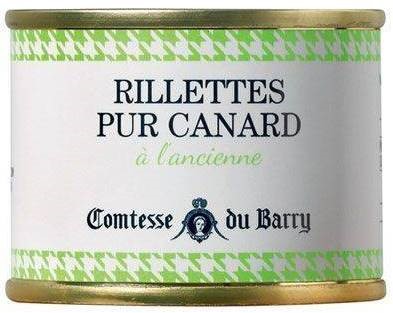 RILLETTES PUR CANARD À L’ANCIENNE 70g