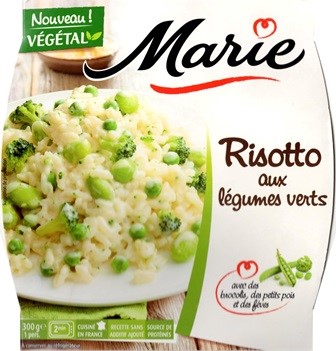 RISOTTO AUX LÉGUMES VERTS 300g