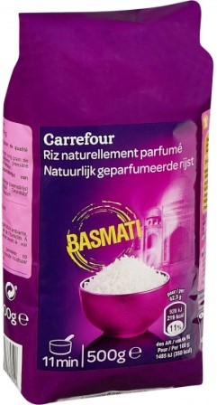 RIZ BASMATI 500g