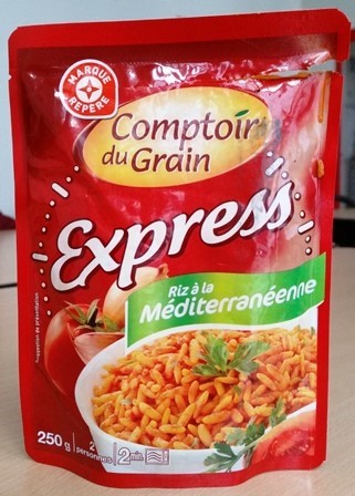 RIZ À LA MÉDITERRANÉENNE 250g