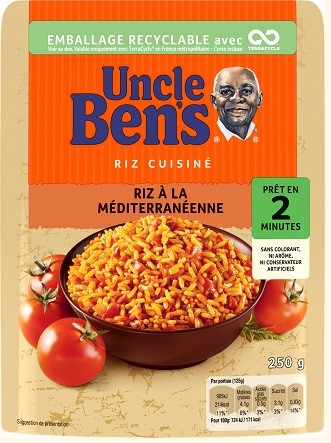 RIZ À LA MÉDITERRANÉENNE 250g