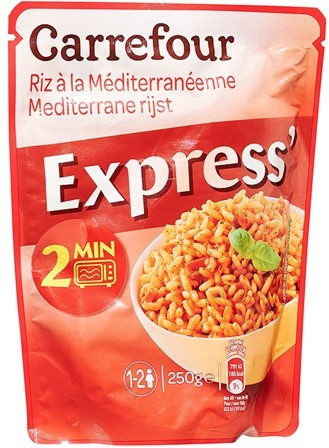 RIZ À LA MÉDITERRANÉENNE 250g