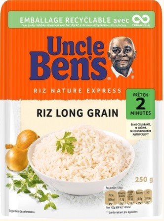RIZ LONG GRAIN 250g