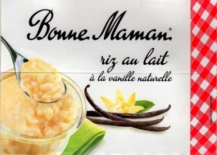 AU LAIT À LA VANILLE NATURELLE (x4) 400g