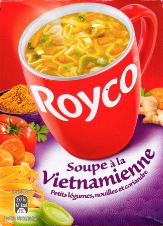 SOUPE À LA VIETNAMIENNE (x3) 48,6g