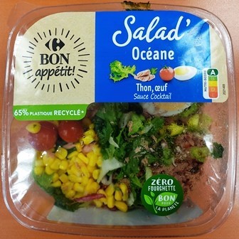 SALAD'OCÉANE 240g