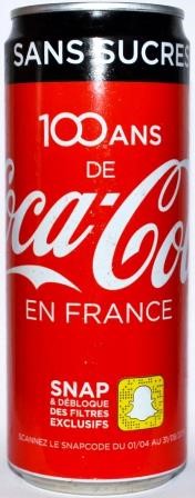 SANS SUCRES 330ml