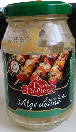 SAUCE ALGÉRIENNE 235g