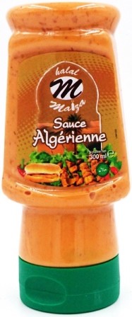 SAUCE ALGÉRIENNE 300ml
