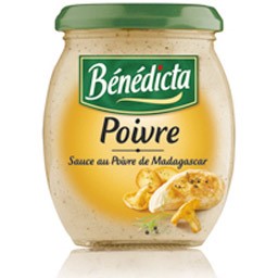 SAUCE AU POIVRE DE MADAGASCAR 240g