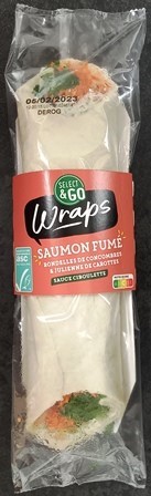 SAUMON FUMÉ 190g