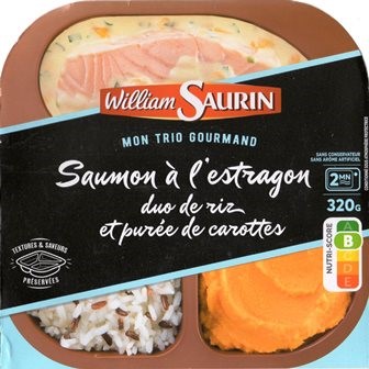 SAUMON À L’ESTRAGON 320g