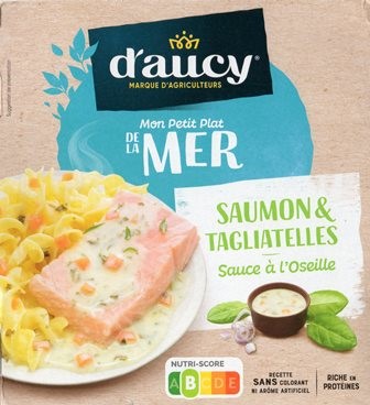 SAUMON & TAGLIATELLES 300g