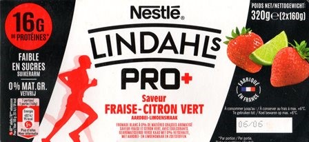 SAVEUR FRAISE – CITRON VERT (x2) 320g