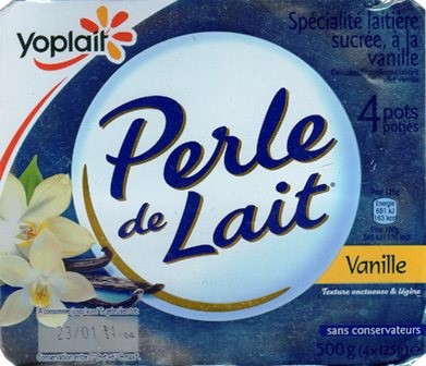 VANILLE (X4) 500g