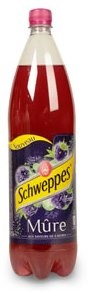 SCHWEPPES MÛRE AUX SAVEURS DE 4 MÛRES 1,5 L