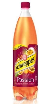 SCHWEPPES PASSION AUX SAVEURS DE 4 FRUITS DE LA PASSION 1,5 L