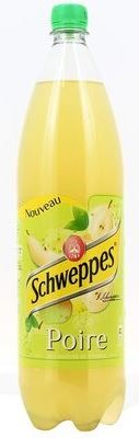SCHWEPPES POIRE AUX SAVEURS DE 4 POIRES
