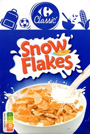 SNOW FLAKES 375g