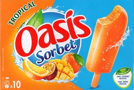 TROPICAL (X10) 500ml