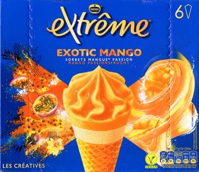 ÉXOTIC MANGO MANGUE PASSION (x6) 672ml