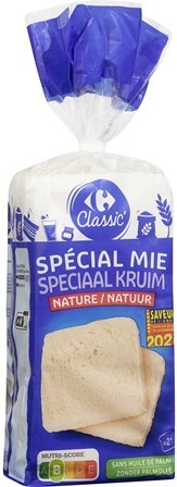 SPÉCIAL MIE NATURE (X21) 500g