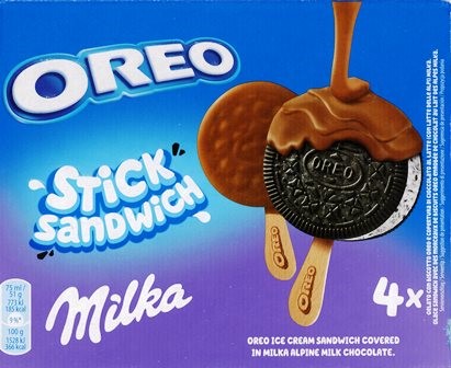 STICK SANDWICH (X4) 204g