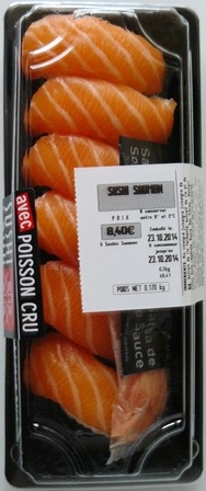 SAUMON 170g