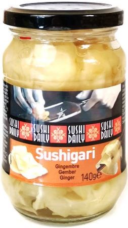 SUSHIGARI 140g