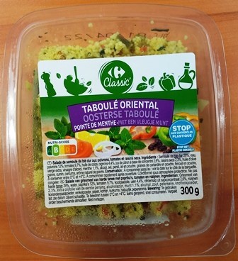 TABOULÉ ORIENTAL ET SA POINTE DE MENTHE 300g