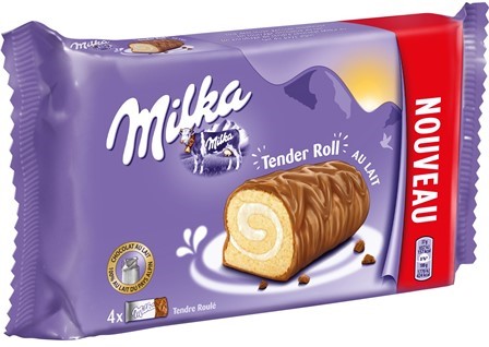 TENDER ROLL AU LAIT (X4) 148g