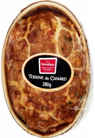 TERRINE DE CANARD 280g