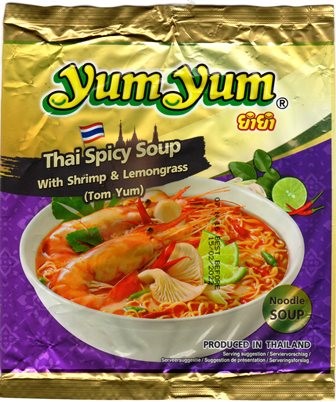 THAÏ ÉPICÉE AUX CREVETTES & CITRONNELLE 100g