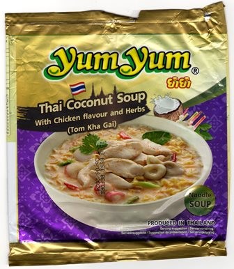 THAÏ À LA NOIX DE COCO 100g