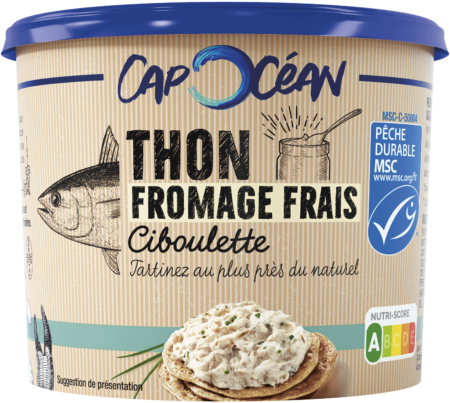 THON FROMAGE FRAIS CIBOULETTE 140g