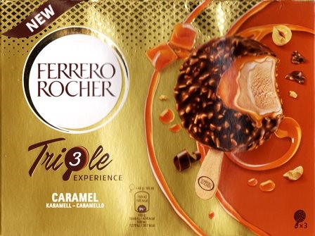 TRIPLE EXPÉRIENCE CARAMEL (x3) 180ml