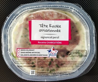 TÊTE ROULÉE ASSAISONNÉE 300g