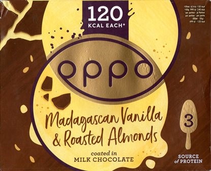 VANILLE DE MADAGASCAR & AMANDES GRILLÉES ENROBÉES DE CHOCOLAT AU LAIT (x3) 150g