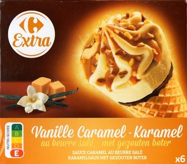 VANILLE CARAMEL (X6) 720ml