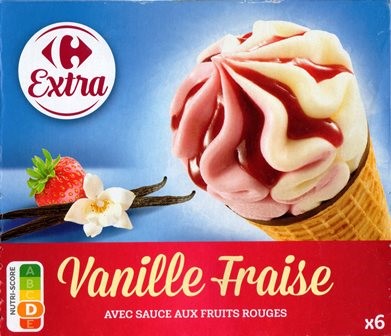 VANILLE FRAISE (X6) 720ml