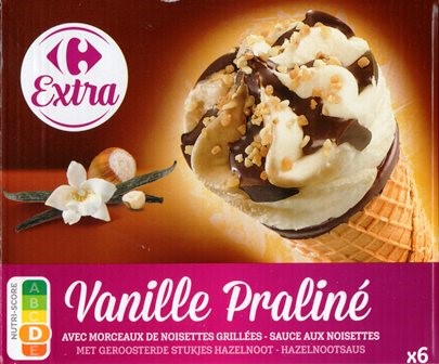 VANILLE PRALINÉ (x6) 720ml