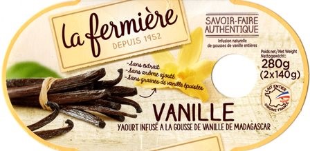 VANILLE (X2) 280g