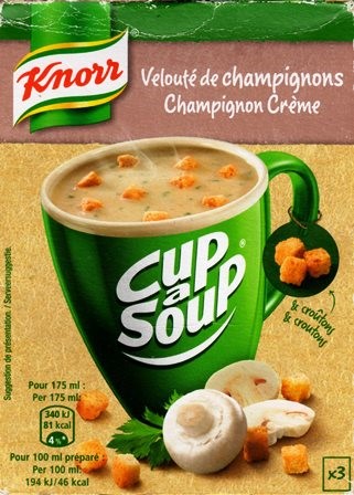 VELOUTÉ DE CHAMPIGNONS (X3) 51g