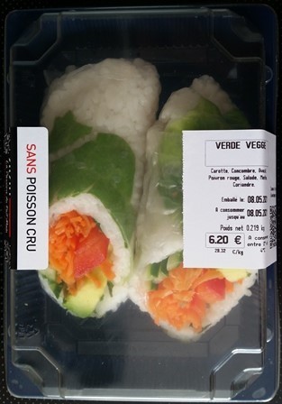 VERDE VEGGIE 219g